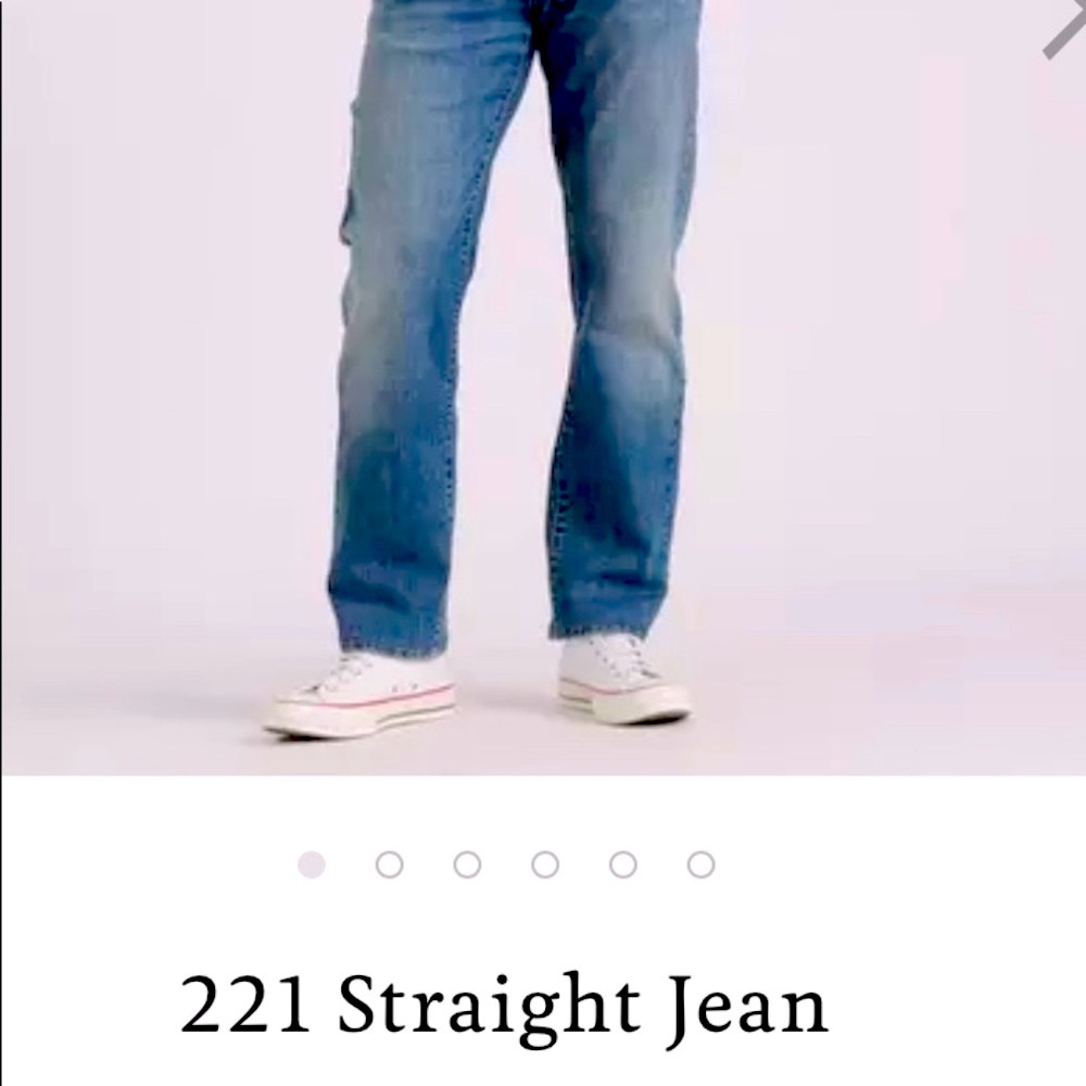 LUCKY BRAND jeans 221 straight